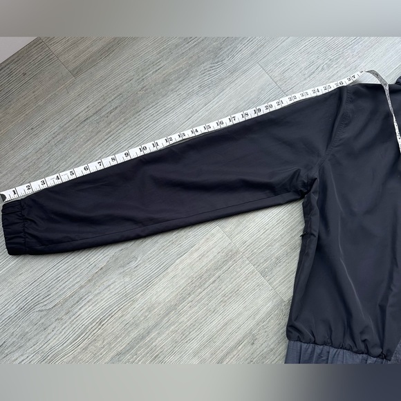 90 Degrees by Reflex Black and Gray Women’s Windbreaker Jacket  (medium) - Picture 12 of 12